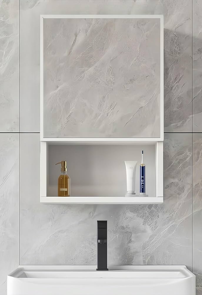 Amazon.co.jp: 壁掛けミラーキャビネット 洗面化粧台ミラー